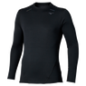 Mizuno Tech Thermal Charge Long Sleeve Tee Black